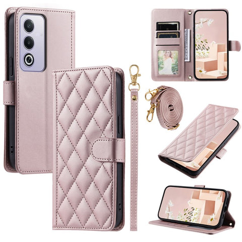 Leather Case for Oppo A80 5G / K12x 5G (India) / A3 Pro (Global) 5G / A3 Pro (India) 5G / A3x 5G (China) Wallet Phone Cover