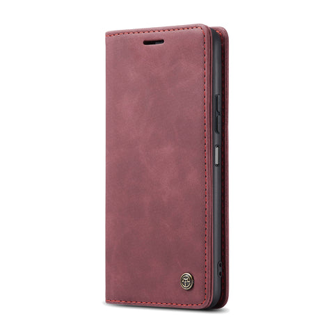 For Xiaomi Redmi Note 12R 5G / Xiaomi Poco M6 Pro 5G / Xiaomi Redmi 12 4G Case CASEME 013 Series Card Holder Stand Leather Phone Cover