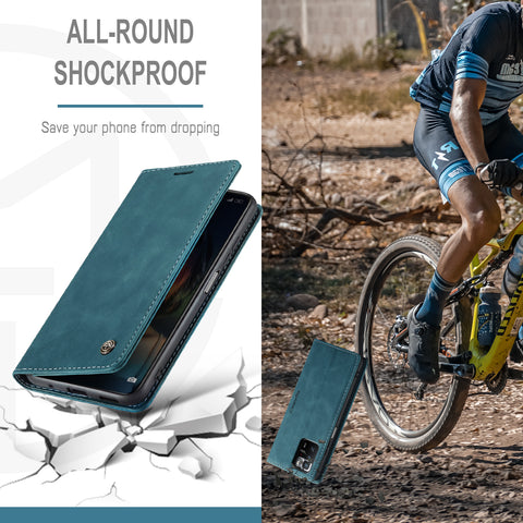 CASEME For Xiaomi Poco X3 GT / Xiaomi Redmi Note 10 Pro 5G (China) Case  013 Series Card Holder Stand Leather Phone Cover