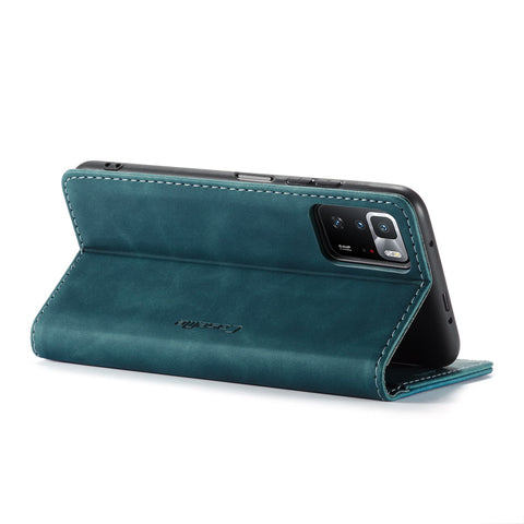 CASEME For Xiaomi Poco X3 GT / Xiaomi Redmi Note 10 Pro 5G (China) Case  013 Series Card Holder Stand Leather Phone Cover