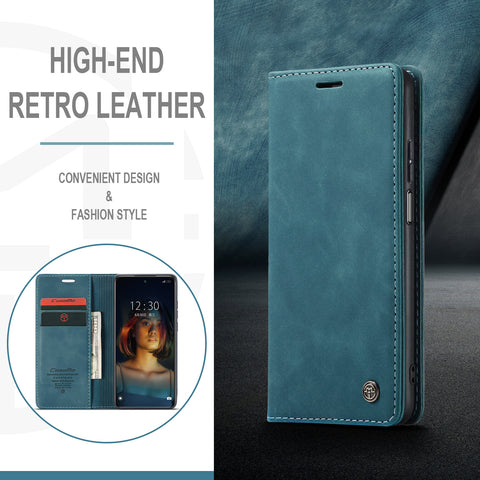 CASEME For Xiaomi Poco X3 GT / Xiaomi Redmi Note 10 Pro 5G (China) Case  013 Series Card Holder Stand Leather Phone Cover