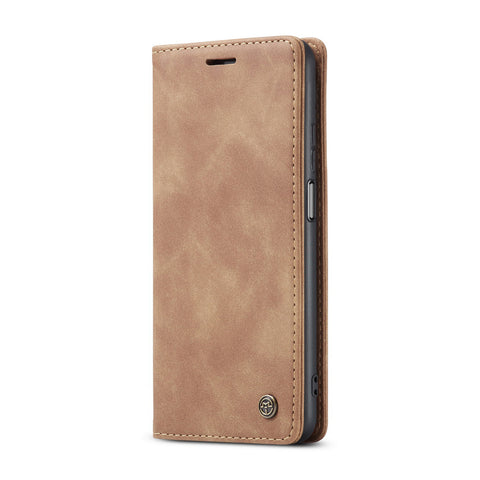 CASEME For Xiaomi Redmi Note 9 Pro 5G / Xiaomi Mi 10T Lite 5G Case  013 Series Card Holder Stand Leather Phone Cover