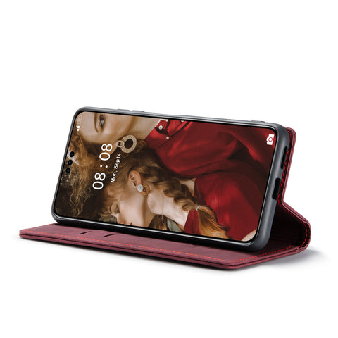 CASEME For Huawei Mate 60 Pro+ / Huawei Mate 60 Pro Case  013 Series Card Holder Stand Leather Phone Cover