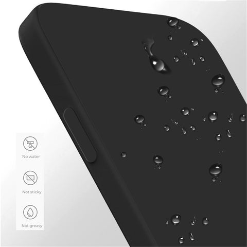 For Oppo A57 (2022) 5G / A77 5G Bump Proof Rubberized TPU Phone Case with Microfiber Lining Straight Edge Cell Phone Back Cover