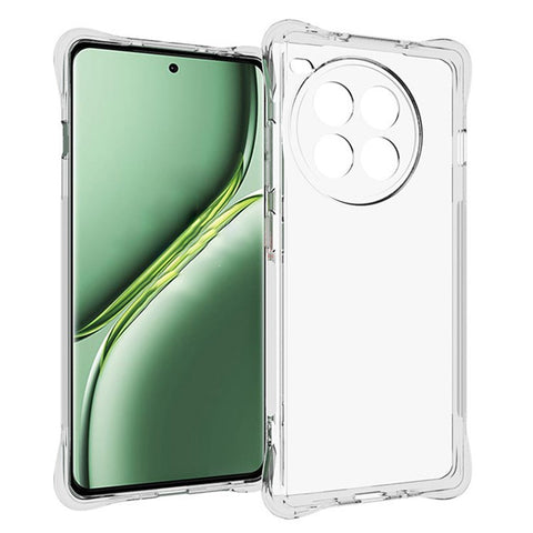 WANLONFENG WL Series for OnePlus Ace 3 Pro 5G TPU Case 2.0mm Phone Cover with Tempered Glass Film