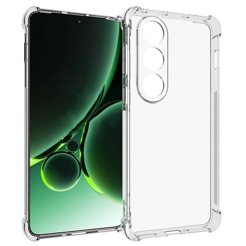 WANLONFENG WL Series For OnePlus Ace 3V 5G TPU Case 2.0mm Phone Cover with Tempered Glass Film