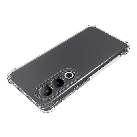 WANLONFENG WL Series For OnePlus Ace 3V 5G TPU Case 2.0mm Phone Cover with Tempered Glass Film