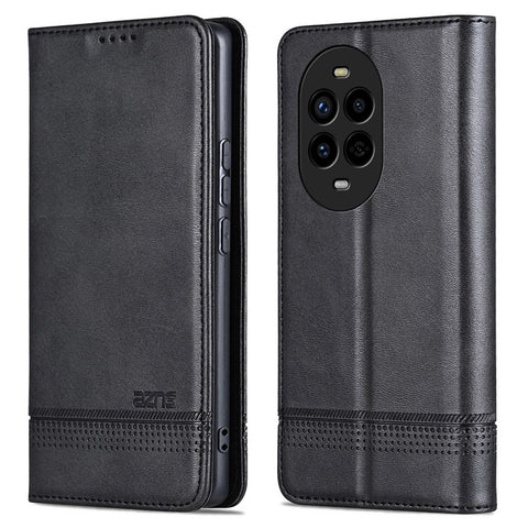 AZNS For Huawei nova 13 Pro 5G Case Cowhide Texture PU Leather Wallet Phone Cover