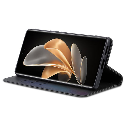 AZNS For Huawei nova 13 Pro 5G Case Cowhide Texture PU Leather Wallet Phone Cover