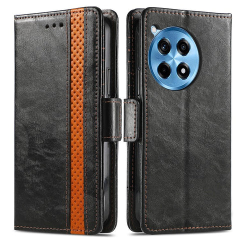 For OnePlus Ace 3 Pro 5G Phone Cases CASENEO PU Leather Cover Stand with RFID Blocking Wallet