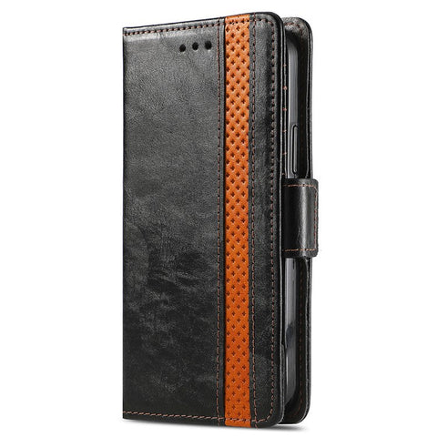 For OnePlus Ace 3 Pro 5G Phone Cases CASENEO PU Leather Cover Stand with RFID Blocking Wallet
