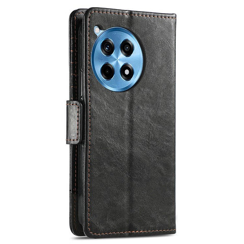 For OnePlus Ace 3 Pro 5G Phone Cases CASENEO PU Leather Cover Stand with RFID Blocking Wallet