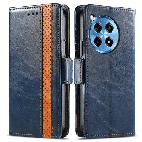 For OnePlus Ace 3 Pro 5G Phone Cases CASENEO PU Leather Cover Stand with RFID Blocking Wallet