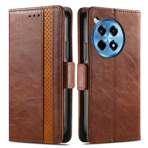 For OnePlus Ace 3 Pro 5G Phone Cases CASENEO PU Leather Cover Stand with RFID Blocking Wallet