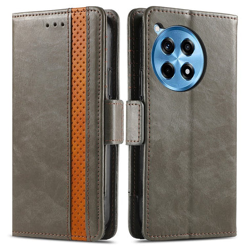For OnePlus Ace 3 Pro 5G Phone Cases CASENEO PU Leather Cover Stand with RFID Blocking Wallet