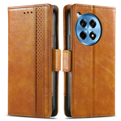 For OnePlus Ace 3 Pro 5G Phone Cases CASENEO PU Leather Cover Stand with RFID Blocking Wallet