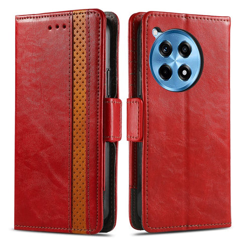 For OnePlus Ace 3 Pro 5G Phone Cases CASENEO PU Leather Cover Stand with RFID Blocking Wallet