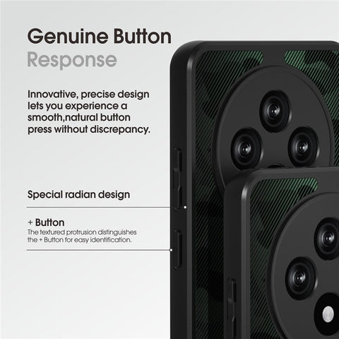 IBMRS For Oppo Reno12 F 5G  /  Reno12 F 4G  /  F27 5G Case TPU + PC Heavy Duty Shockproof Phone Cover Camera Protection