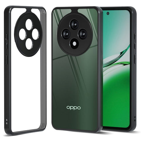 IBMRS For Oppo Reno12 F 5G  /  Reno12 F 4G  /  F27 5G Case TPU + PC Heavy Duty Shockproof Phone Cover Camera Protection