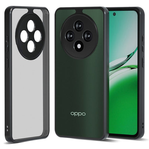 IBMRS For Oppo Reno12 F 5G  /  Reno12 F 4G  /  F27 5G Case TPU + PC Heavy Duty Shockproof Phone Cover Camera Protection