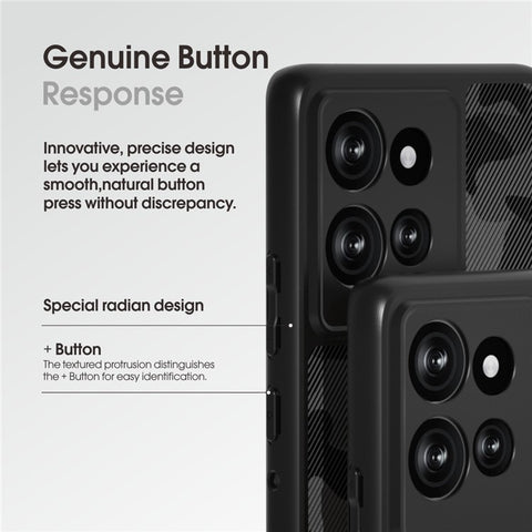IBMRS For Motorola Edge 50 5G Case TPU + PC Heavy Duty Shockproof Phone Cover Camera Protection