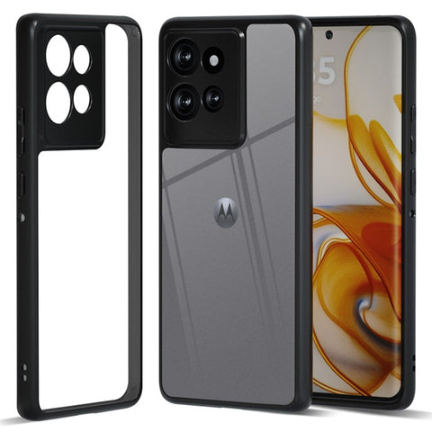 IBMRS For Motorola Edge 50 5G Case TPU + PC Heavy Duty Shockproof Phone Cover Camera Protection