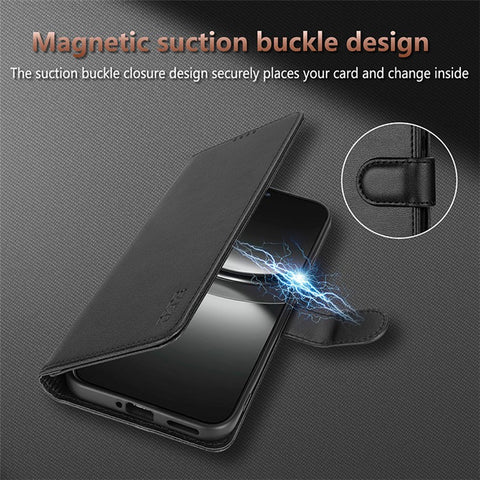 AZNS For Huawei nova 13 Case PU Leather Wallet Phone Cover