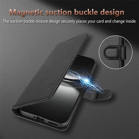 AZNS For Huawei nova 13 Pro 5G Case PU Leather Wallet Phone Cover