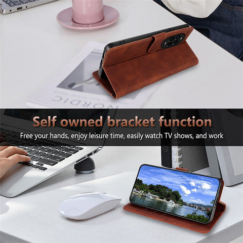 AZNS For Huawei nova 13 Pro 5G Case PU Leather Wallet Phone Cover