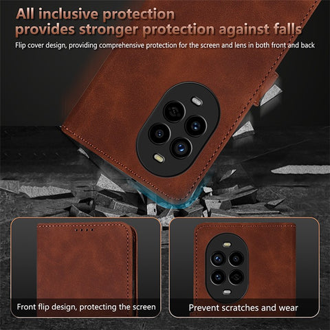 AZNS For Huawei nova 13 Pro 5G Case PU Leather Wallet Phone Cover