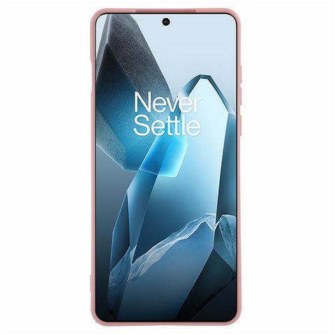 For OnePlus 13 Case TPU Back Soft Anti-Scratch Fiber Lining Phone Cover