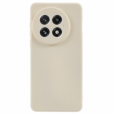 For OnePlus 13 Case TPU Back Soft Anti-Scratch Fiber Lining Phone Cover