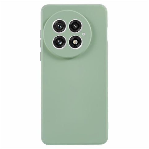 For OnePlus 13 Case TPU Back Soft Anti-Scratch Fiber Lining Phone Cover