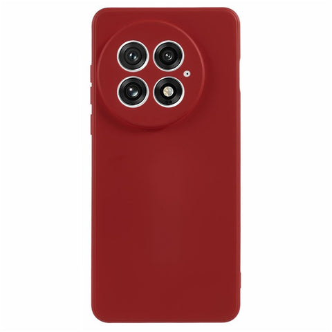 For OnePlus 13 Case TPU Back Soft Anti-Scratch Fiber Lining Phone Cover