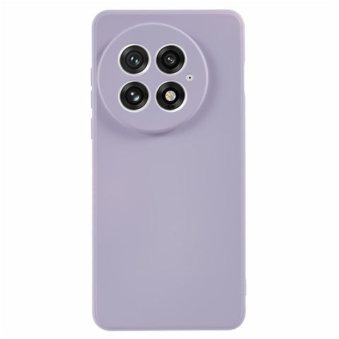 For OnePlus 13 Case TPU Back Soft Anti-Scratch Fiber Lining Phone Cover