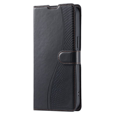 Leather Case for Oppo A80 5G / A3 Pro (India) 5G / A3 Pro (Global) 5G / K12x 5G (India) Phone Cover with Card Slot, Strap