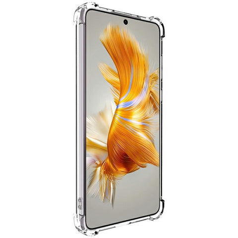 IMAK UX-4 Series Clear Phone Case for Huawei Mate 50E 4G  /  50 4G Four Corner Shockproof TPU Back Cover