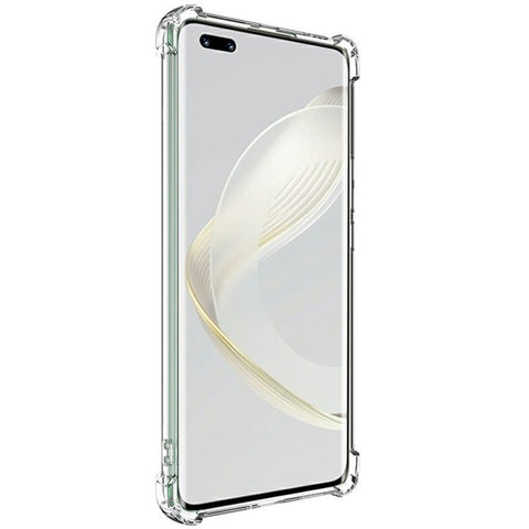 IMAK UX-4 Series Clear Phone Case for Huawei nova 11 Pro  /  nova 11 Ultra Four Corner Shockproof TPU Back Cover