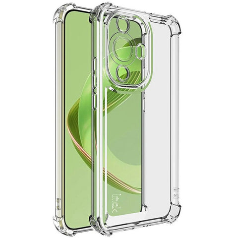 IMAK UX-4 Series Clear Phone Case for Huawei nova 11  /  nova 12 5G  /  nova 12s 4G  /  nova 12 Lite 4G Four Corner Shockproof TPU Back Cover