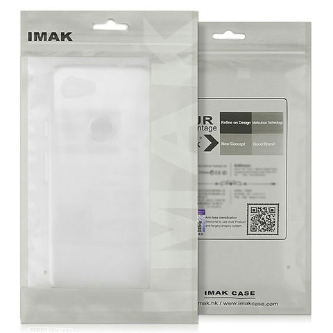 IMAK UX-4 Series Clear Phone Case for Huawei Pura 70 Four Corner Shockproof TPU Back Cover