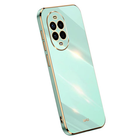 XINLI For Huawei nova 13 Pro 5G Case TPU Phone Cover with Electroplating Frame
