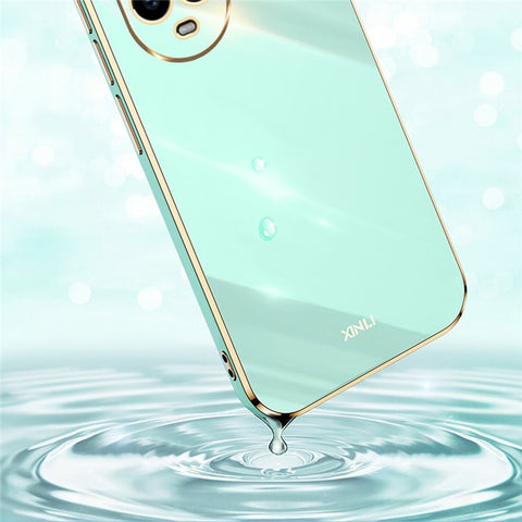 XINLI For Huawei nova 13 Pro 5G Case TPU Phone Cover with Electroplating Frame