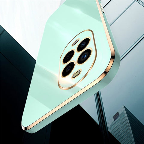 XINLI For Huawei nova 13 Pro 5G Case TPU Phone Cover with Electroplating Frame