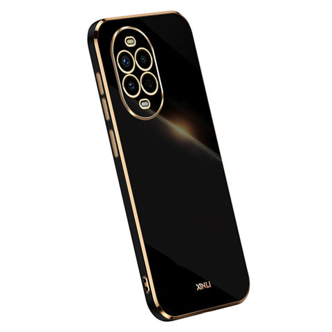 XINLI For Huawei nova 13 Pro 5G Case TPU Phone Cover with Electroplating Frame