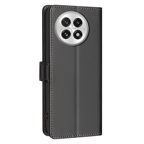 BINFEN COLOR BF32 For OnePlus 13 Leather Case Wallet RFID Blocking Phone Cover