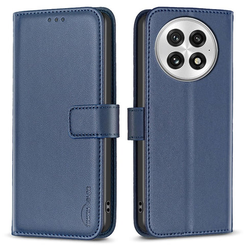 BINFEN COLOR BF17 For OnePlus 13 Case Wallet Folio Flip Leather Cover