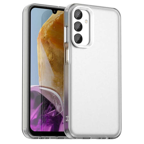 For Samsung Galaxy A05s 4G / M14 4G / F14 G4 Case PC+TPU+PET Matte Anti-Drop Phone Back Cover
