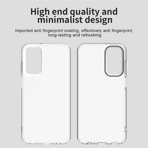 For Samsung Galaxy A05s 4G / M14 4G / F14 G4 Case PC+TPU+PET Matte Anti-Drop Phone Back Cover