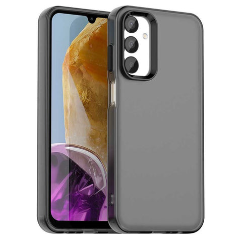 For Samsung Galaxy A05s 4G / M14 4G / F14 G4 Case PC+TPU+PET Matte Anti-Drop Phone Back Cover