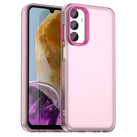 For Samsung Galaxy A05s 4G / M14 4G / F14 G4 Case PC+TPU+PET Matte Anti-Drop Phone Back Cover